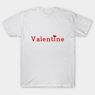 Valentine T-Shirt